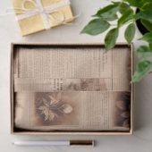 Boerderij Vintage-Gestijlde Decoupage Papier (Geschenk)