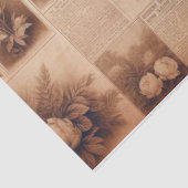 Boerderij Vintage-Gestijlde Decoupage Papier (Detail)