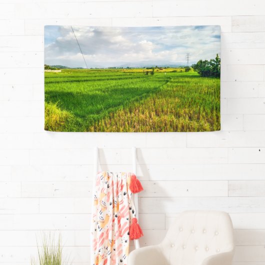 Boerderij vinyl spandoek (Insitu)