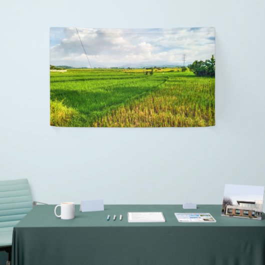 Boerderij vinyl spandoek (Beurs)