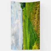 Boerderij vinyl spandoek (Verticaal)