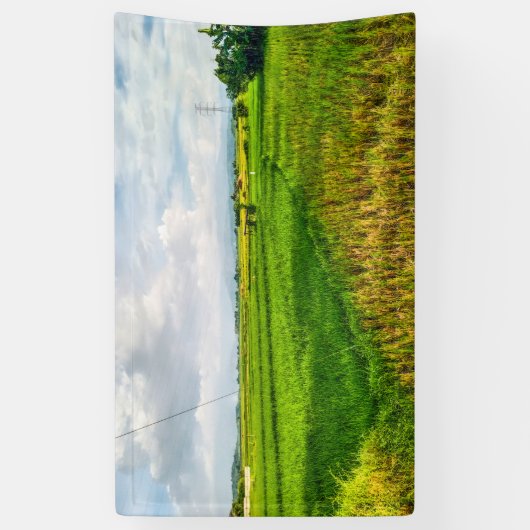 Boerderij vinyl spandoek (Verticaal)