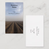 Boerderij visitekaartje (Voorkant / Achterkant)