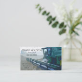 Boerderij Visitekaartje (Staand voorkant)