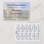 Boerderij Visitekaartje (Voorkant / Achterkant)