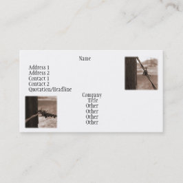 Boerderij Visitekaartje