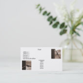 Boerderij Visitekaartje (Staand voorkant)