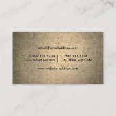 Boerderij - Visitekaartje kool (Achterkant)