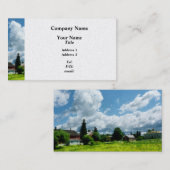 Boerderij Vista - Platinum Finish Visitekaartje (Voorkant / Achterkant)