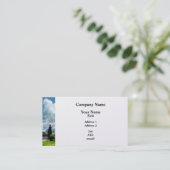 Boerderij Vista - Platinum Finish Visitekaartje (Staand voorkant)