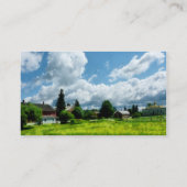 Boerderij Vista Visitekaartje (Achterkant)