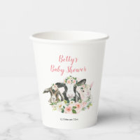 Boerderij Vlees van Baby showers van dierlijke vla