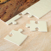 Boerderij vogelkunst legpuzzel (Zijkant)