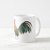 Boerderij voor beste boer-waterverf ooit koffiemok (Voorkant rechts)