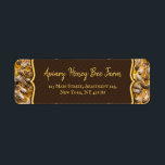 Boerderij voor de bijenteelt Apiarist Etiket<br><div class="desc">Boerderij voor de bijenteelt Apiarist</div>