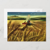  Boerderij voor de landbouw, warmbouw Briefkaart (Voorkant / Achterkant)