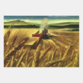  Boerderij voor de landbouw, warmbouw Inpakpapier Vel (Voorkant 3)