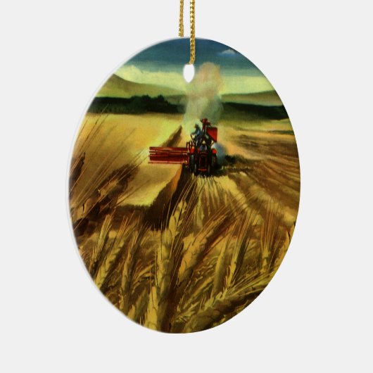  Boerderij voor de landbouw, warmbouw Keramisch Ornament (Rechts)