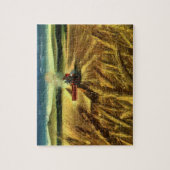  Boerderij voor de landbouw, warmbouw Legpuzzel (Verticaal)