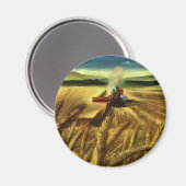  Boerderij voor de landbouw, warmbouw Magneet (Voorkant / Achterkant)