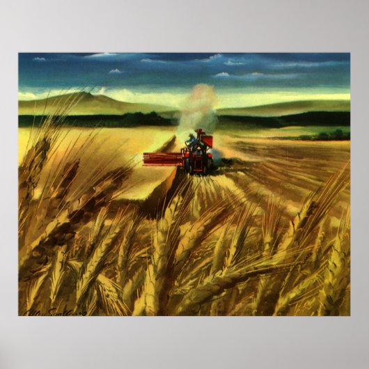  Boerderij voor de landbouw, warmbouw Poster (Voorkant)