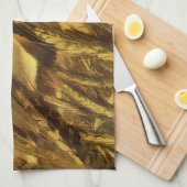  Boerderij voor de landbouw, warmbouw Theedoek (Quarter Fold)