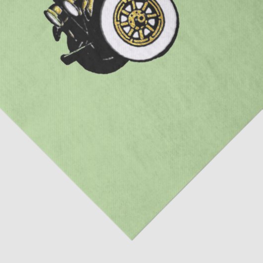 Boerderij voor kerstbomen Tissuepapier (Detail)