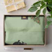  Boerderij voor kerstbomen Tissuepapier (Geschenk)