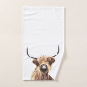 Boerderij voor Koe in het land Bad Handdoek (Handdoek)