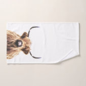 Boerderij voor Koe in het land Bad Handdoek (Handdoek)