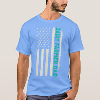 Boerderij voor patriottische landbouw t-shirt