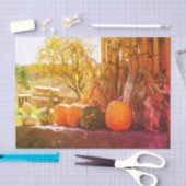 Boerderij voor pompoenen en pompoenen, standaard , tissuepapier (Craft)