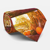 Boerderij voor pompoenen en pompoenen,  stropdas (Opgerold)