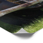 Boerderij vrachtwagen uit Yesteryear Poster (Hoek)