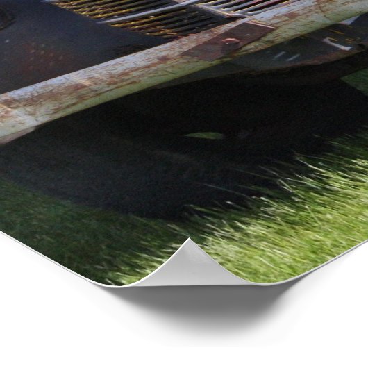 Boerderij vrachtwagen uit Yesteryear Poster (Hoek)