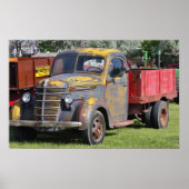 Boerderij vrachtwagen uit Yesteryear Poster (Voorkant)