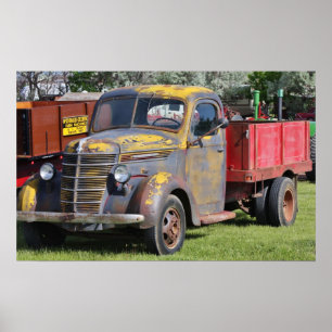 Boerderij vrachtwagen uit Yesteryear Poster