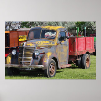 Boerderij vrachtwagen uit Yesteryear Poster