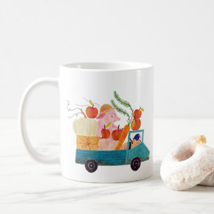 Boerderij Vreugde Rit – Whimsical Landelijk Leven  Koffiemok