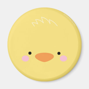 Boerderij Vrienden Curious Chick Magnet