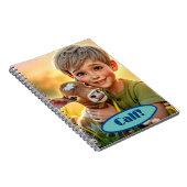 Boerderij Vrienden Kalf Notitieboek (Rechterzijde)