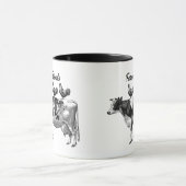  Boerderij Vrienden koeien mok land (Midden)