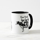  Boerderij Vrienden koeien mok land (Voorkant rechts)