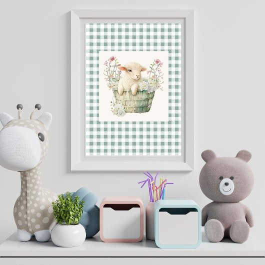 Boerderij Vrienden Kwekerij Wall Art Set -