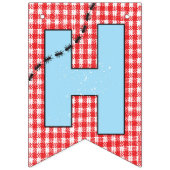 Boerderij Vrienden Verjaardagsfeest Bunting Flags  Vlaggetjes (Tweede vlag)