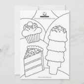 Boerderij Vrienden Verjaardagsfeest Uitnodiging, V Kaart (Achterkant)