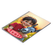 Boerderij Vrienden Veulen Notitieboek (Linkerzijde)