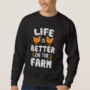Boerderij Vrouwen Tractor Farmer Boys & Mannen Far Trui