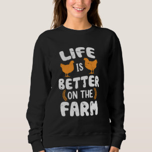 Boerderij Vrouwen Tractor Farmer Boys & Mannen Far Trui