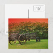 Boerderij Wagon Briefkaart (Voorkant / Achterkant)